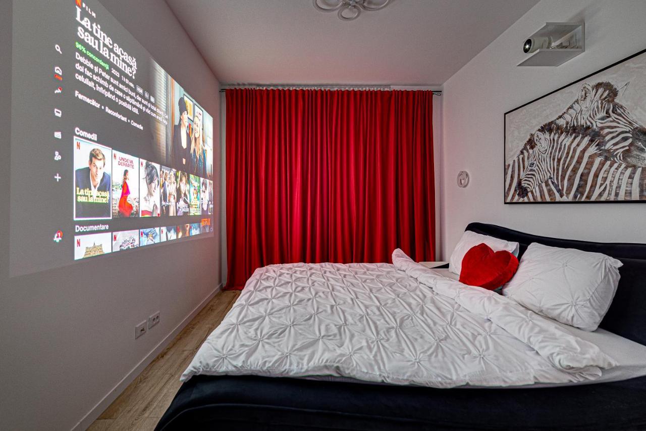 דירות אראד Ari Cinema Apartament With 2M Videoproiector מראה חיצוני תמונה
